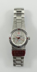 WENGER 090.0920 unisex 7.25″ watch date 100m SMT mineral crystal stainless