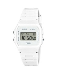 CASIO Men Digital Quartz Casual Watch Classic Dress Silver color Dial Waterproof
