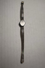 Gruen 17 Jewels Women’s Manual Mechanical Oval Roman Dial Gold Bracelet