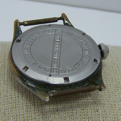 Vintage Men’s Welsbro Manual Wind Watch for Parts/Repair/Restore, Not Running