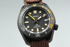 SEIKO Prospex Diver Scuba The Black Series SBDC155 Edition Watch [ Box Damaged ]