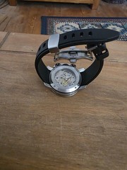 Very rare Limited Edition Aviator Axiom Chronograph watch. Mint condition.