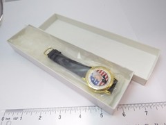 BILL CLINTON “Nose Growing Liar” 3D Dial,Timeless,MEN’S MIB CHARACTER WATCH,R-20