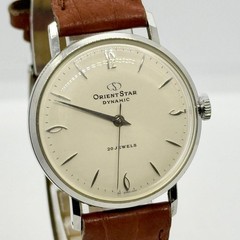 ORIENT ORIENT STAR Dynamic 55th Anniversary Model 20 Jewels Ivory Manual Men’s W