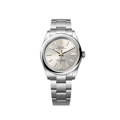 2026 New, Unworn Rolex Oyster Perpetual 41mm Ref. 134300, Silver Dial.