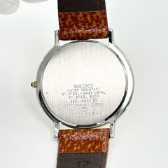 SEIKO DOLCE 5E31 6B30 Quartz Watch