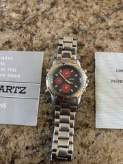 SEIKO Quartz Chronograph Sports 150 Men’s Watch
