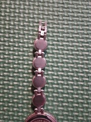 Honora Women’s Watch Stainless Steel Water Resistant Swiss Parts Movement As Is.