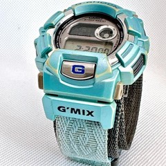 New Battery G SHOCK G MIX BPM BEAT Light Blue Men’s