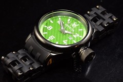 Invicta Mens 0575 Russian Diver L.E. 3054/3100 Swiss Sea Spider Gunmetal Watch