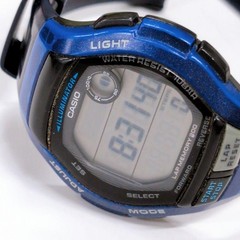 [New battery replaced, fully functional] Casio Sports Gear WS-2000H with ped NEW