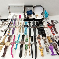 40 x Mixed Watches Bundle Various Brands, Styles and Conditions