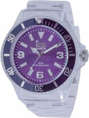 Ice-Pure 48mm Purple Dial Plastic Strap Unisex Watch PU.PE.B.P.12