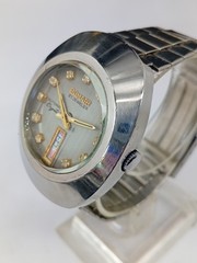 Pomar 5940 Crystal 21 Jewels Cal: 1219 Men’s Automatic Swiss Made Watch