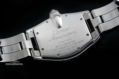 Cartier Roadster Stainless Steel Automatic Watch – Water Resistant 100m 330ft