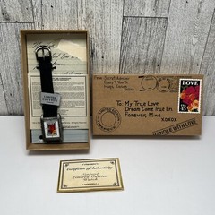 USPS Stamp Watch Love in Box Limited Edition Women’s Watch