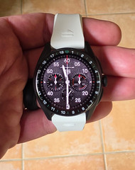 TAG Heuer SBR8080.EB0284 Calibre E4 Connected Golf Watch Black White Rubber 42mm