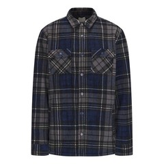SoulCal Mens Plaid Polyester Shacket (GT21483)