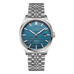 40mm Parnis Sapphire Crystal Miyota 8215 Men Mechanical Watch Luminous Mark