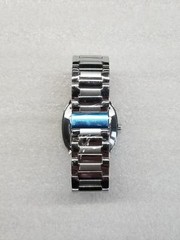 HUSH PUPPIES AUTOMATIC NAVY DIAL DAY/DATE ST.STEEL MEN’S WATCH HP.8581M.1503 NEW