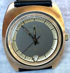 Hamilton Pan Europ 701 Vintage Automatic Swiss ETA 2783 Fresh Service Quickset