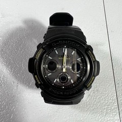 CASIO G-SHOCK AWG-M100F-1BJR Yellow Solar Radio-Controlled