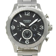 FOSSIL JR1468 Black Wrist Size 21cm Men’s Used Watch #61016