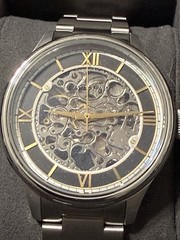 Thomas Earnshaw Men’s Automatic Skeleton