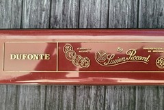 Rare Dufonte Lucien Picard Watch Roman Dial Box & Papers Nos