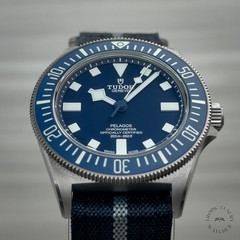 Tudor Pelagos FXD Titanium Blue 42mm FULL SET M25707B