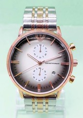 Amazing Emporio Armani Date Indicator Chronograph Quartz Men’s Wrist Watch