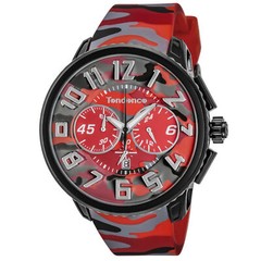 TENDENCE Gulliver Round CAMO Men’s Camouflage Quartz Ref. TY046024 Watch Brand