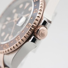ROLEX GMT Master II 126711CHNR Warranty 2019 Box/Paper