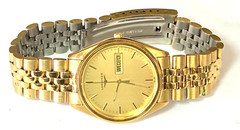 Vintage Longines L7 847 2 Wristwatch 34mm w Box 955 422 Original 18mm Band