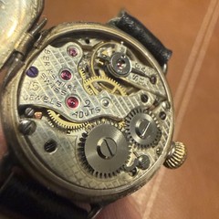 Vintage 1920’s Berke Swiss 15-Jewel Sterling Silver .925 Ladies Watch Herber’s