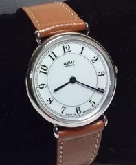 Azur Women’s Watch – Swiss Movement, Made in France