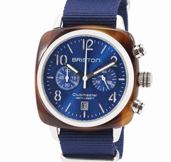 BRISTON Classic silver blue 510S9NN & other swatch