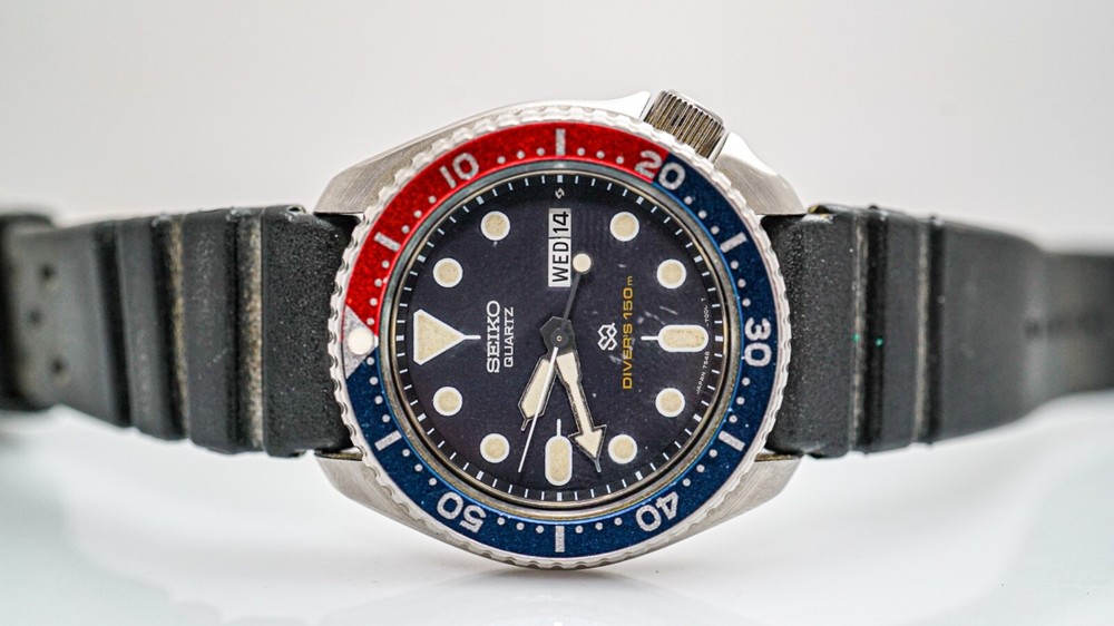 K242 Men’s Seiko “Pepsi” Wristwatch