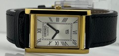 Refurbished Men’s Seiko Slim Quartz Silver Dial Japan Made Vintage Wristwatch