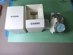 Casio MTP-1302PD-2A2VEF ‘Light Blue’ Rare Watch💎 | Brand New✅