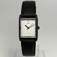 SEIKO Alba Quartz Watch, Rectangle Case, Battery Replaced