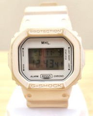 CASIO G SHOCK MHL Margaret Howell Collaboration DW 5600VT White