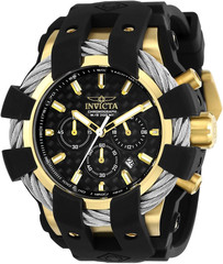 Invicta Men’S 23860 Bolt Analog Display Quartz Black Watch