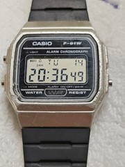 Special Price! ②CASIO Digital Watch F-91W Alarm Chronograph