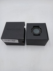 Digital Carbon fiber Men’s Watch North Edge Alps Multifunctional (Z4-C4)