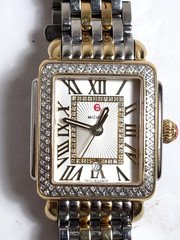 Michele Deco Madison Mid 0.6 CT TW Diamond Two Tone MW06G01C5018 29mm Watch