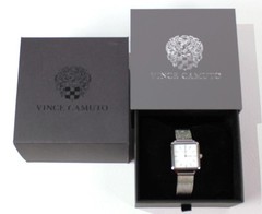 New Vince Camuto Womens Freya Watch VCW8888L Stainless Steel
