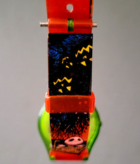 Nightmare Before Christmas Disney Burger King Promo Wrist Watch Silicone Band
