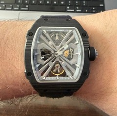 Regan Harney 73-11 Skeleton RM Style Watch