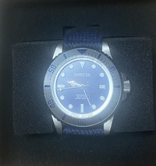 Invicta Pro Driver Blue Men’s Watch – 35487